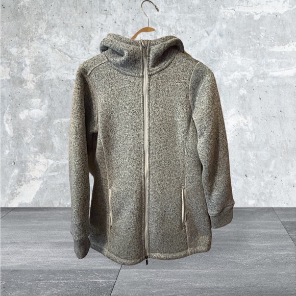 Freedom Trail By Kyodan - Sherpa Long Gray Coat - Picture 2 of 12